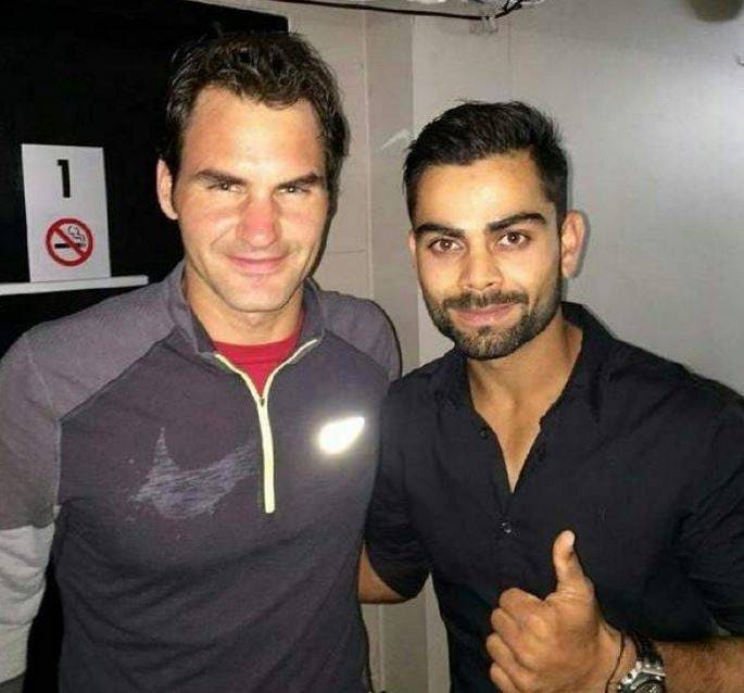 कोहली को फेडरर ने दिया ये मुश्किल चैलेंज, कइयों का पसीना छूटा