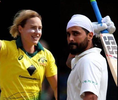 ऑस्ट्रेलिया की इस महिला क्रिकेटर के दीवाने हुए विजय, डेट पर जाने को बेताब