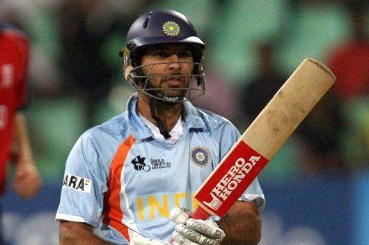 युवराज बोले- 2007 टी-20 वर्ल्ड कप में मैच रेफरी ने मेरे बल्ले की जांच की