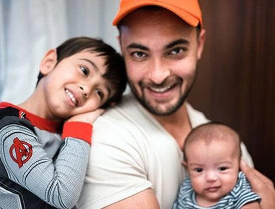 सलमान के भांजा-भांजी का फोटोशूट वायरल, स्टारकिड्स का दिखा क्यूट अंदाज