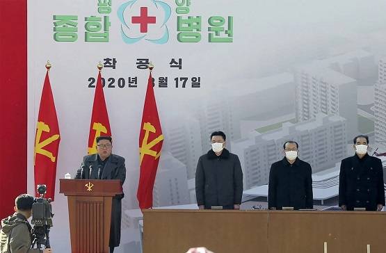 सैटेलाइट तस्वीरों से हुआ खुलासा, यहां दिखी किम जोंग उन की ट्रेन