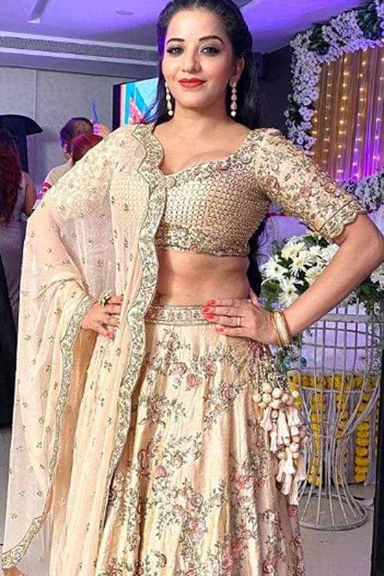 घर में रहने को मजबूर मोनालिसा ने किया पुराने दिनों को याद, शेयर की फोटोज