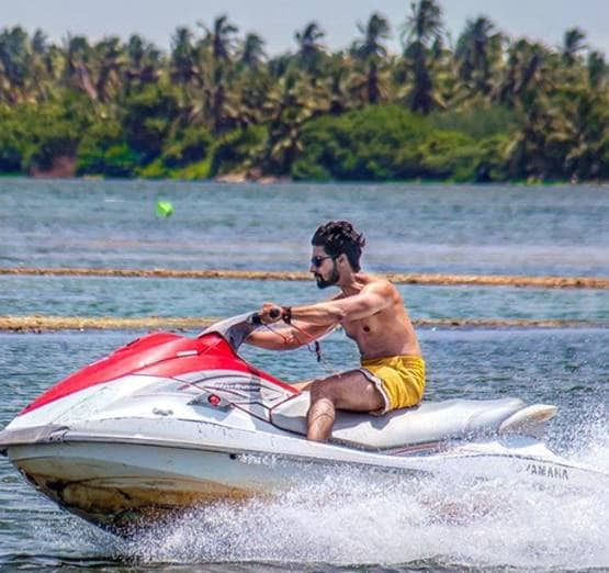 न जिम, न प्रोटीन, जमाई राजा फेम रवि दुबे ने लॉकडाउन में बनाई बॉडी, Photo