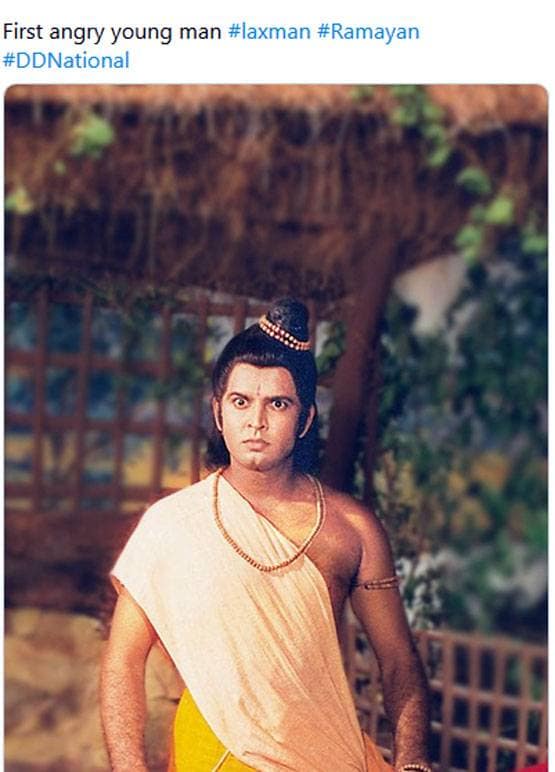 लक्ष्मण का दीवाना हुआ सोशल मीड‍िया, लिखा- यूं ही नहीं शूर्पणखा हुई आपकी फैन