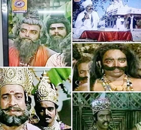 कभी ऋषि बने तो कभी राक्षस, TV की रामायण में असलम खान ने निभाए कई किरदार