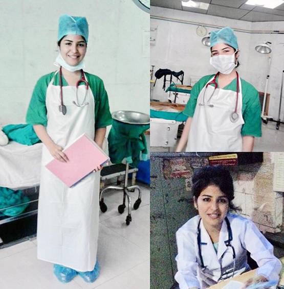 कोरोना मरीजों की मदद को आगे आई एक्ट्रेस, बन गई अस्पताल में नर्स