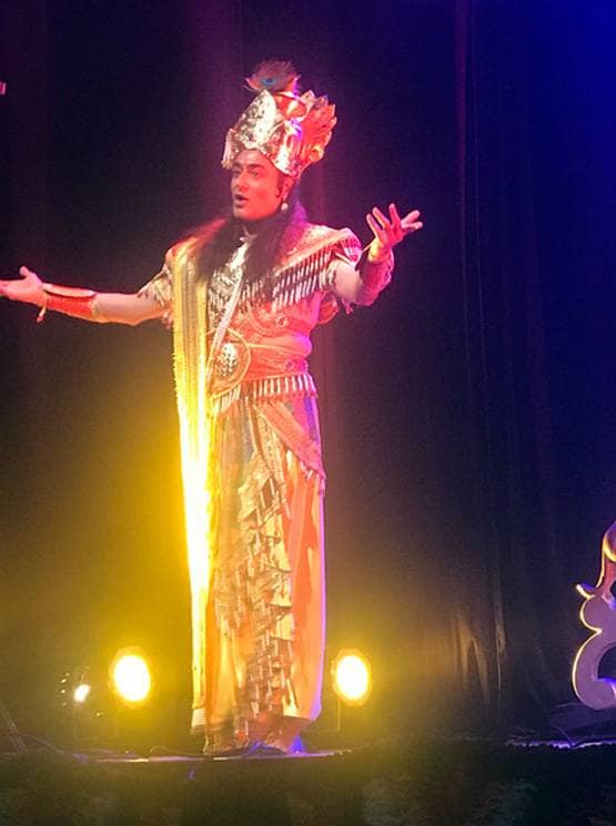 महाभारत: कृष्ण से पहले नीतीश को ऑफर हुए ये 3 रोल, बनना चाहते थे अभिमन्यु