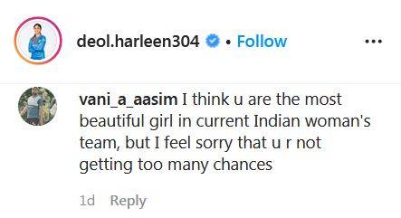 बॉलीवुड एक्ट्रेस से कम नहीं ये महिला क्रिकेटर, फैंस बोले- अनन्या पांडे