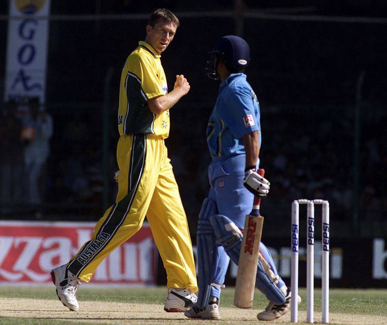 मैक्ग्रा ने माना- सचिन से ज्यादा मुश्किल था इस बल्लेबाज को गेंद डालना