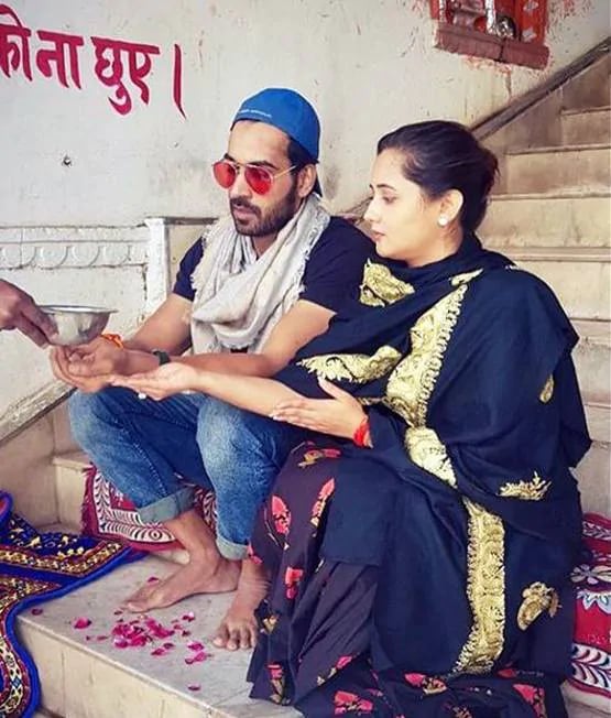 अरहान को रश्मि की हिदायत- हमारी निजी तस्वीरें पब्लिसिटी के लिए यूज न हो