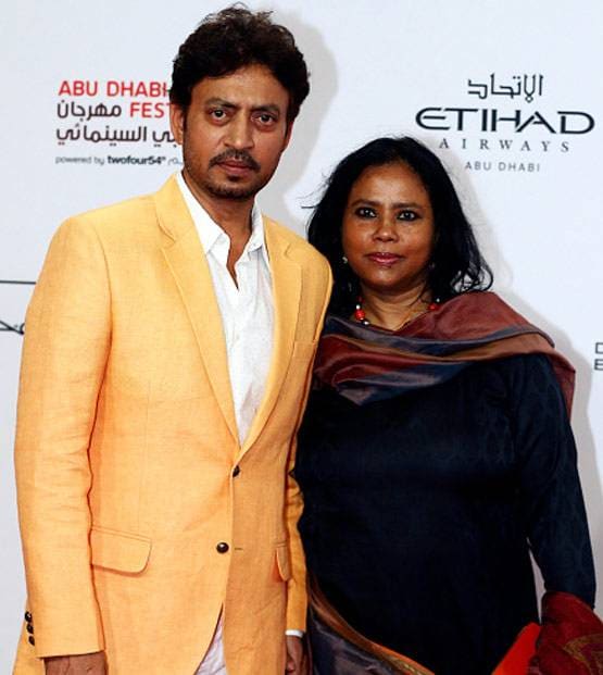 NSD में सुतपा से मिले थे इरफान खान, ऐसी थी दोनों की लव स्टोरी