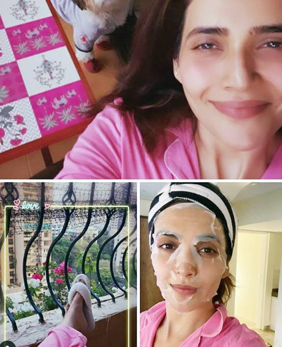 क्वारनटीन में खुद को पैंपर कर रहीं ये एक्ट्रेसेस, यूं निखार रहीं खूबसूरती