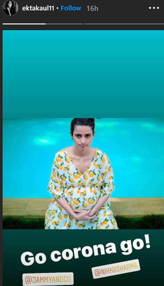 मां बनने वाली हैं एकता कौल, तस्वीरों में फ्लॉन्ट किया बेबी बंप