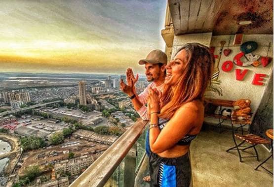 न जिम, न प्रोटीन, जमाई राजा फेम रवि दुबे ने लॉकडाउन में बनाई बॉडी, Photo