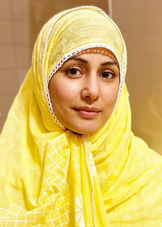 रमजान: हिना खान ने रखा रोजा, सभी के सुरक्षित रहने की मांगी दुआ