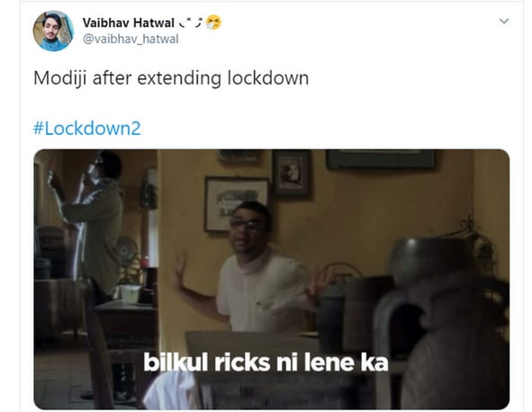 लॉकडाउन बढ़ने पर वायरल हो रहे ये मजेदार मीम्स, देखकर हंसी नहीं रोक पाएंगे आप
