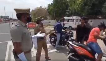 लॉकडाउन की अहमियत समझाने के लिए तमिलनाडु पुलिस का अनोखा वीडियो