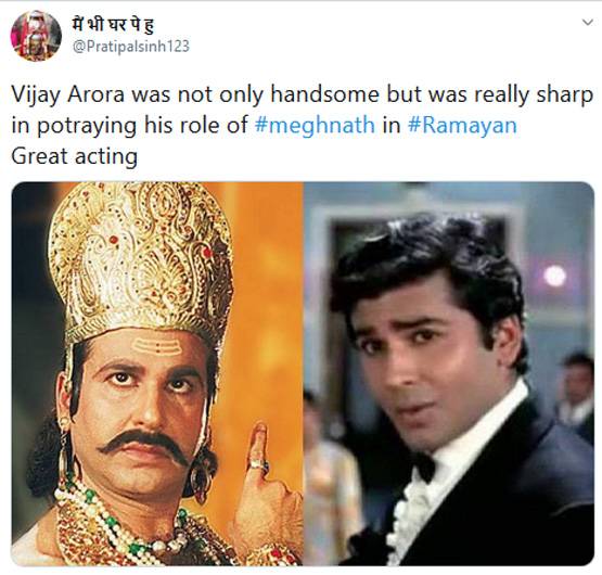 लक्ष्मण के बाद मेघनाद का फैन हुआ सोशल मीडिया, बताया लंका का असली वीर