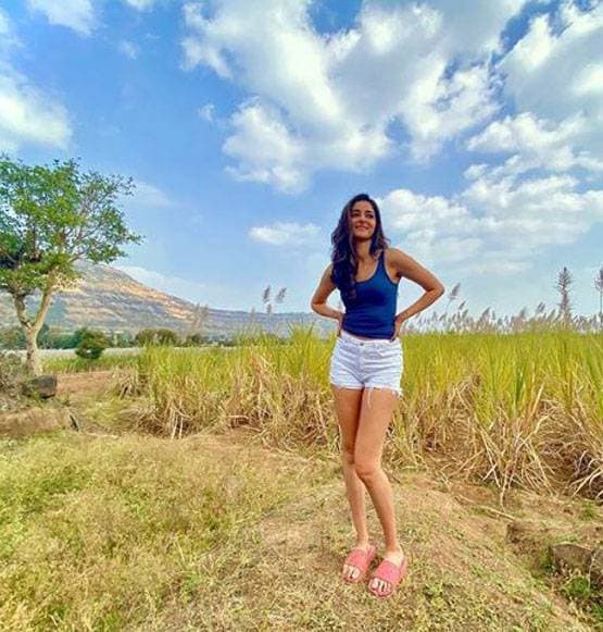 पहले शॉट से ही परेशान थीं अनन्या पांडे, शेयर की 'स्टूडेंट ऑफ द ईयर 2' की यादें