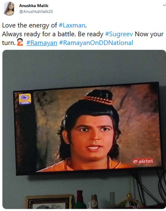 लक्ष्मण का दीवाना हुआ सोशल मीड‍िया, लिखा- यूं ही नहीं शूर्पणखा हुई आपकी फैन