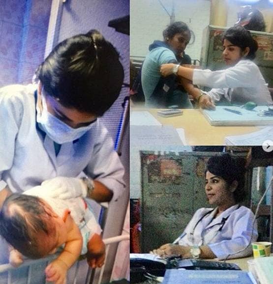 कोरोना मरीजों की मदद को आगे आई एक्ट्रेस, बन गई अस्पताल में नर्स