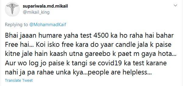 मो. कैफ के कैंडल जलाने पर भड़के मौलाना, लगाया बदनामी का आरोप