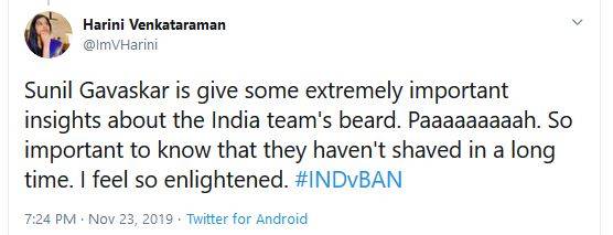 सफेद दाढ़ी में दिखे गावस्कर, सोशल मीडिया पर नया लुक वायरल