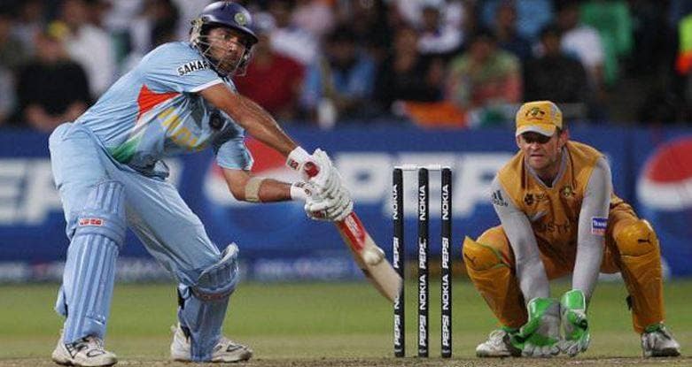 युवराज बोले- 2007 टी-20 वर्ल्ड कप में मैच रेफरी ने मेरे बल्ले की जांच की