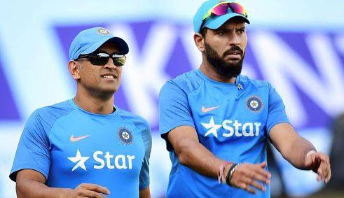 युवराज बोले- बच्चों की तुलना धोनी से मत करो, खुलकर खेलने की आजादी दो