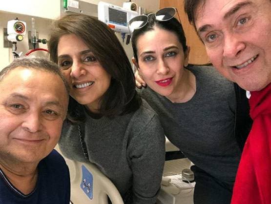 'मैं मशहूर बाप का बेटा, मशहूर बेटे का बाप', तस्वीरों में देखें ऋषि कपूर का परिवार