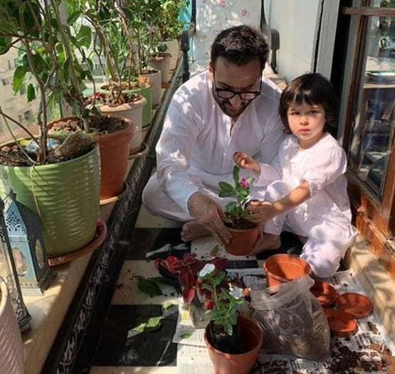 फीमेल गेटअप में सैफ को देख बोलीं करीना, मुझसे ज्यादा अच्छे हैं तुम्हारे पैर