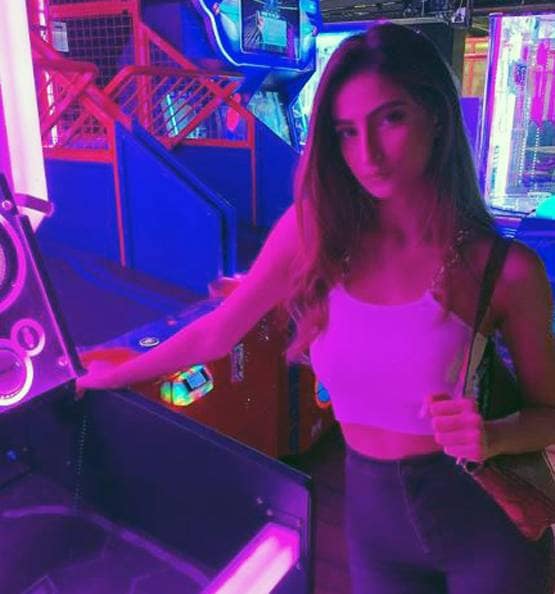 श्वेता तिवारी की बेटी ने बताई वर्कआउट की नई तरकीब, देखें तस्वीर