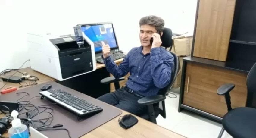 IIT इंजीनियरों ने बनाया ऐसा सिस्टम, दूर से ही हो जाएगा कोरोना टेस्ट