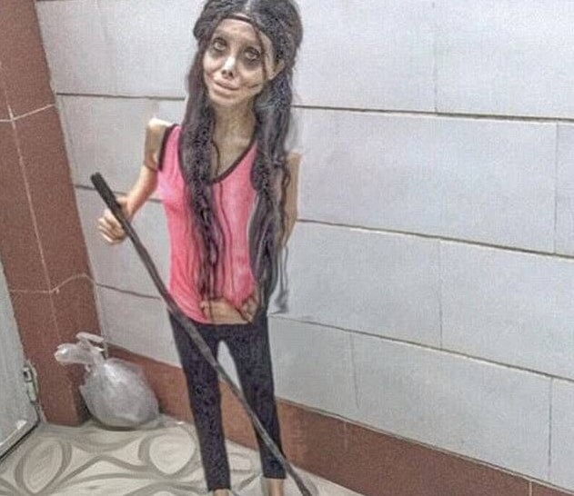 (morning)हॉलीवुड एक्‍ट्रेस की तरह दिखने के लिए इस युवती ने कराई थी 50 सर्जरी, जेल में हुआ कोरोना