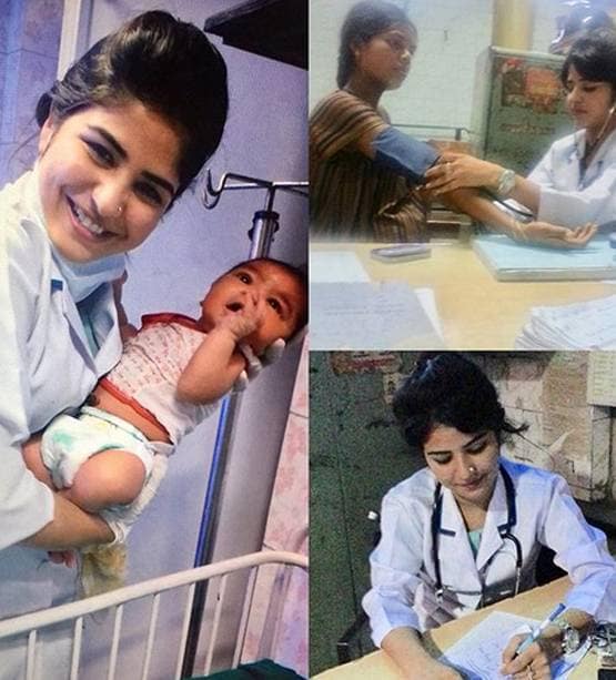 कोरोना मरीजों की मदद को आगे आई एक्ट्रेस, बन गई अस्पताल में नर्स