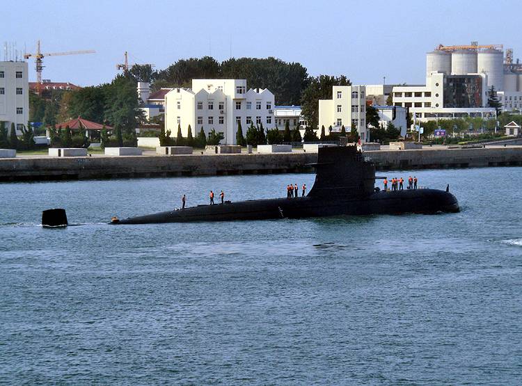 कोरोना के बीच चीन बढ़ा रहा ताकत, नौसेना में आईं 2 परमाणु पनडुब्बियां