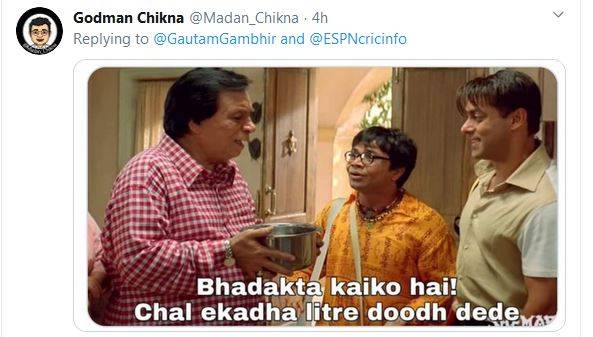 धोनी के वर्ल्ड कप में विनिंग छक्के पर गंभीर ने उठाए सवाल, भड़के फैंस