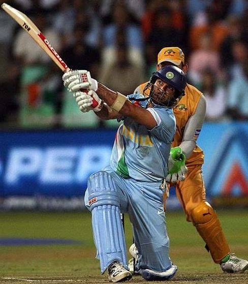 युवराज बोले- 2007 टी-20 वर्ल्ड कप में मैच रेफरी ने मेरे बल्ले की जांच की