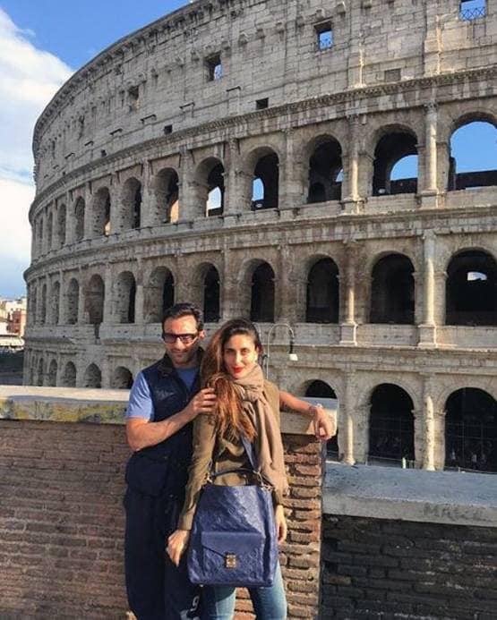 फीमेल गेटअप में सैफ को देख बोलीं करीना, मुझसे ज्यादा अच्छे हैं तुम्हारे पैर