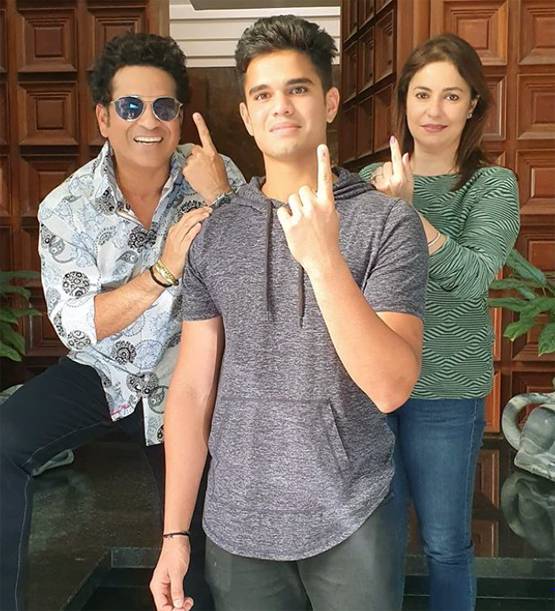 47 साल के हुए सचिन, यहां हुई थी शादी, ऐसा है उनका परिवार