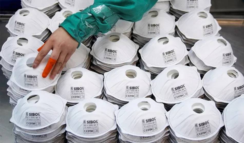 चीन ने अब फिनलैंड को लगाया चूना, भेजे 20 लाख खराब मास्क