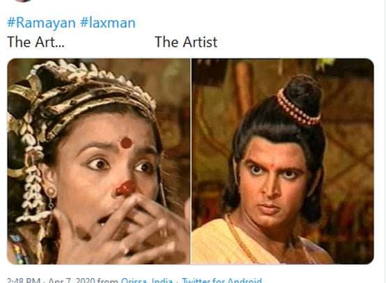 लक्ष्मण का दीवाना हुआ सोशल मीड‍िया, लिखा- यूं ही नहीं शूर्पणखा हुई आपकी फैन