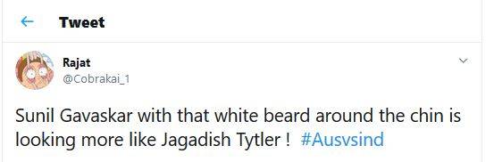 सफेद दाढ़ी में दिखे गावस्कर, सोशल मीडिया पर नया लुक वायरल
