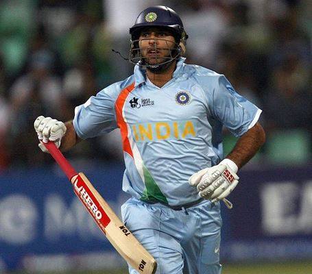 युवराज बोले- 2007 टी-20 वर्ल्ड कप में मैच रेफरी ने मेरे बल्ले की जांच की