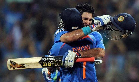 युवराज बोले- बच्चों की तुलना धोनी से मत करो, खुलकर खेलने की आजादी दो