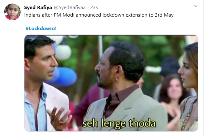 लॉकडाउन बढ़ने पर वायरल हो रहे ये मजेदार मीम्स, देखकर हंसी नहीं रोक पाएंगे आप