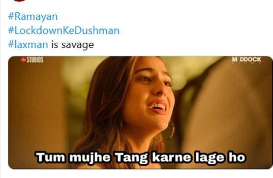 लक्ष्मण का दीवाना हुआ सोशल मीड‍िया, लिखा- यूं ही नहीं शूर्पणखा हुई आपकी फैन