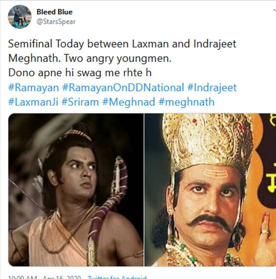 लक्ष्मण के बाद मेघनाद का फैन हुआ सोशल मीडिया, बताया लंका का असली वीर