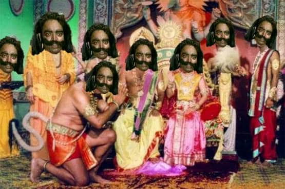 कभी ऋषि बने तो कभी राक्षस, TV की रामायण में असलम खान ने निभाए कई किरदार