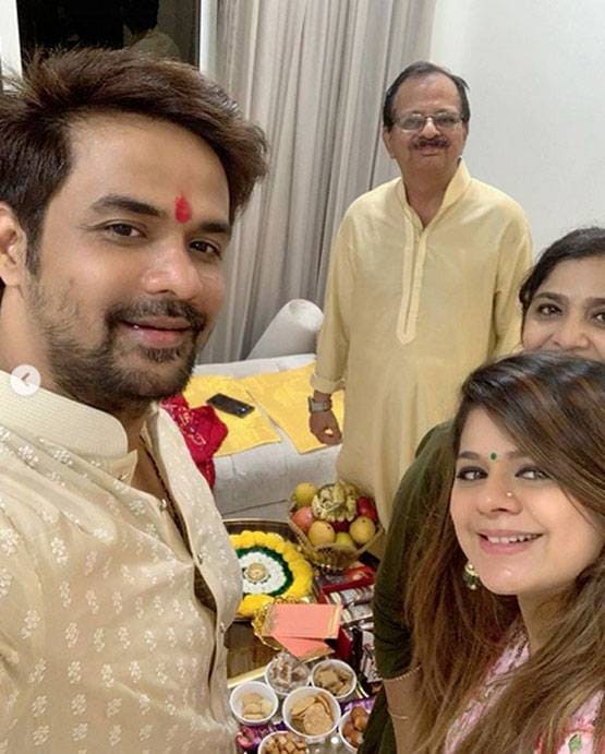 लॉकडाउन में TV एक्ट्रेस की गोदभराई, परिवार ने खास अंदाज में किया सेलिब्रेट